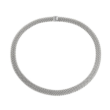 Collana donna Unoaerre Chicco argento maglia spessa chicco di riso 5888-1