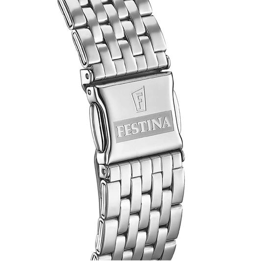 Orologio Festina Acero Clasico quadrante verde da uomo MISURA UNICA