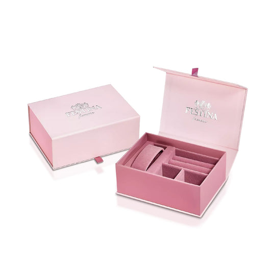 Orologio Festina Mademoiselle in acciaio quadrante blu MISURA UNICA