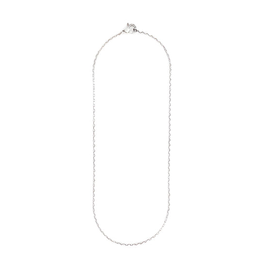 Collana Giovanni Raspini in argento base per charms 60cm MISURA UNICA
