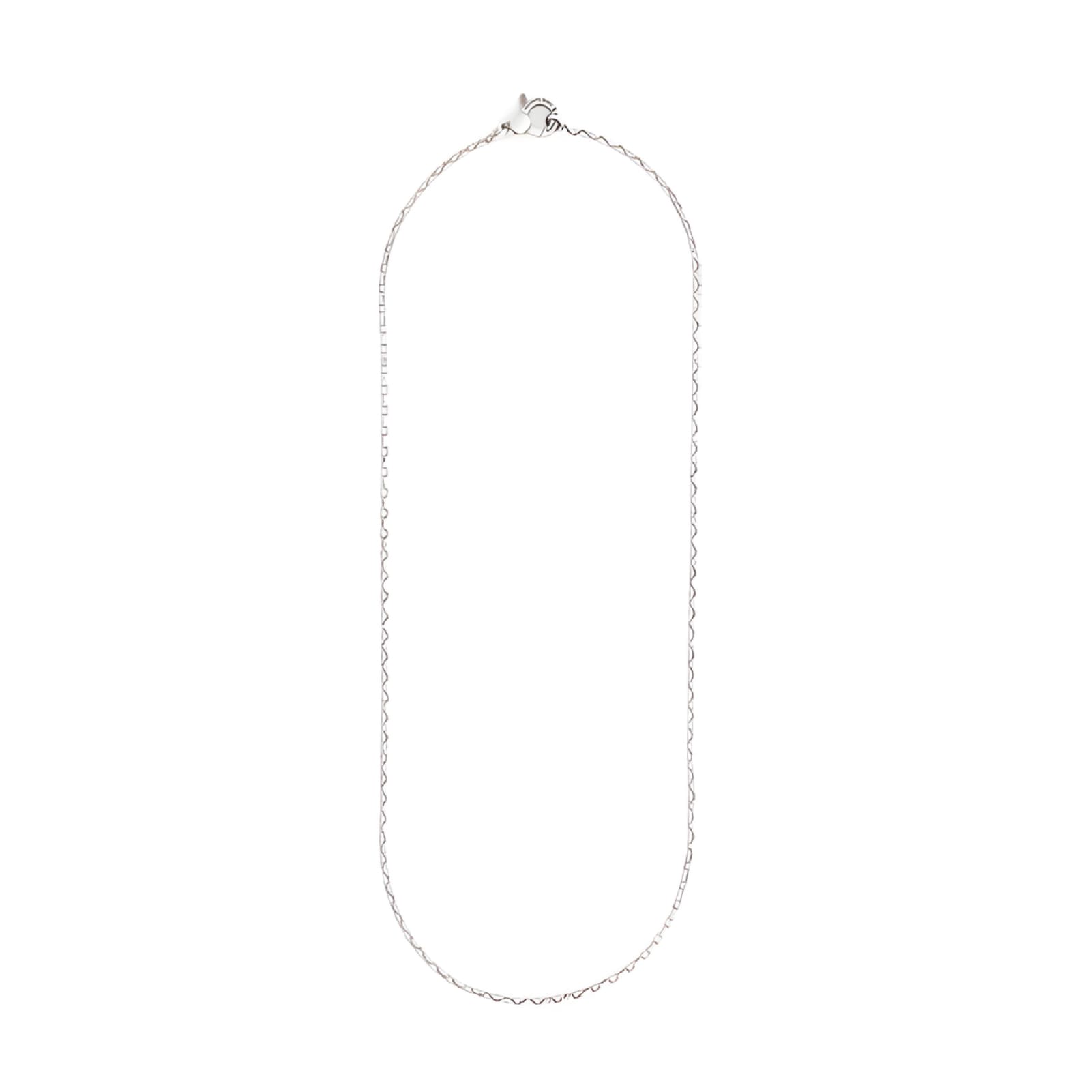 Collana Giovanni Raspini in argento base per charms 60cm MISURA UNICA