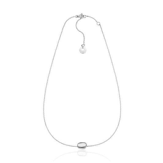 Collana girocollo Unoaerre Fashion Jewellery donna in argento a boule irregolare 6451