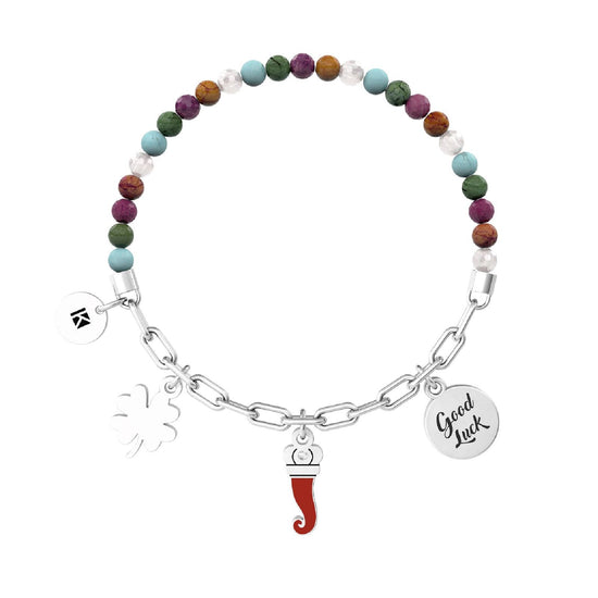 Bracciale Kidult Symbols da donna 732236-1