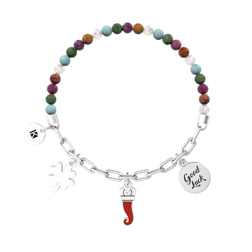 Bracciale Kidult Symbols da donna 732236-1