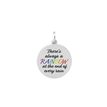 Charm Kidult By You donna in acciaio con frase colorata 741002-1