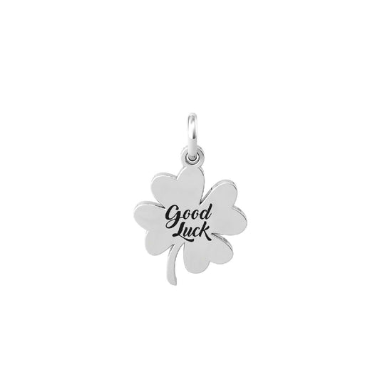 Charm Kidult By You donna acciaio a forma di quadrifoglio 741048-1