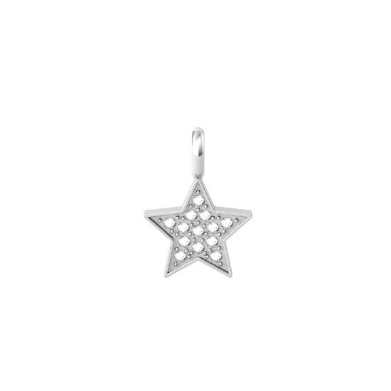Charm Kidult By You donna acciaio a stella ricoperto da cristalli 741071-1