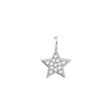 Charm Kidult By You donna acciaio a stella ricoperto da cristalli 741071-1