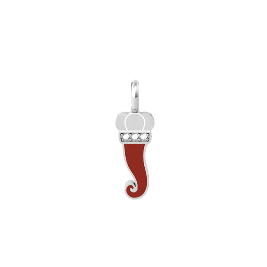 Charm Kidult By You donna acciaio a forma di cornetto 741081-1