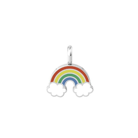 Charm Kidult By You donna acciaio a forma di arcobaleno 741082-1