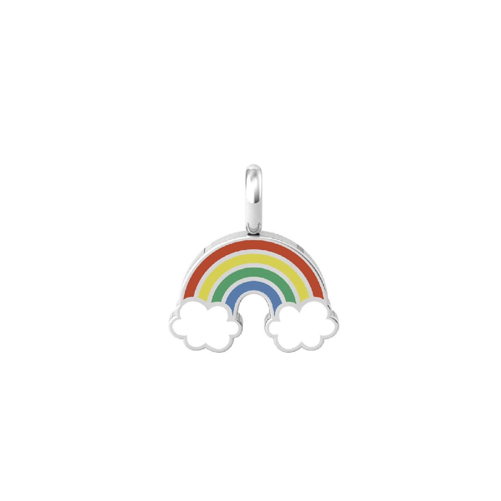 Charm Kidult By You donna acciaio a forma di arcobaleno 741082-1