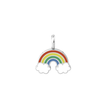 Charm Kidult By You donna acciaio a forma di arcobaleno 741082-1
