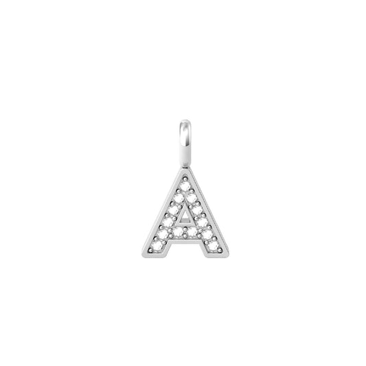 Charm Kidult By You donna acciaio con iniziale A 741084A-1