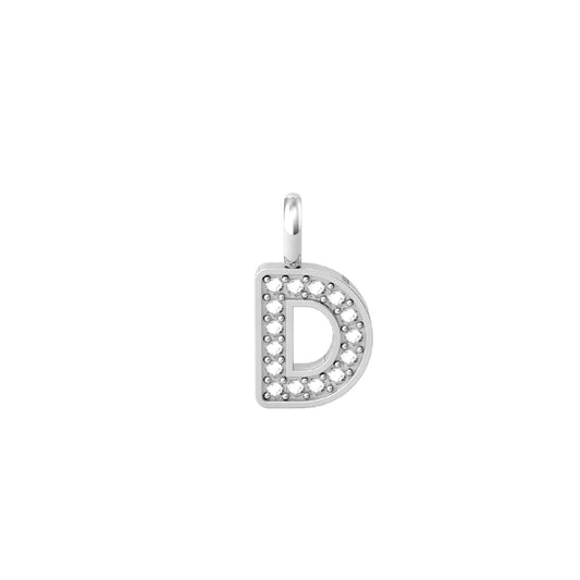 Charm Kidult By You donna acciaio con iniziale D 741084D-1