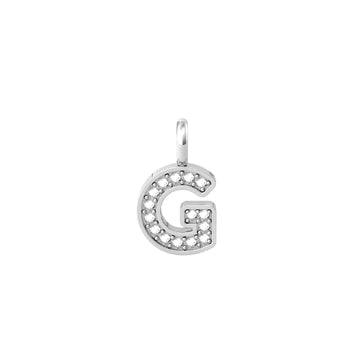 Charm Kidult By You donna acciaio con iniziale G 741084G-1