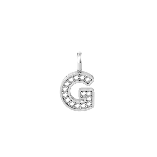 Charm Kidult By You donna acciaio con iniziale G 741084G-1