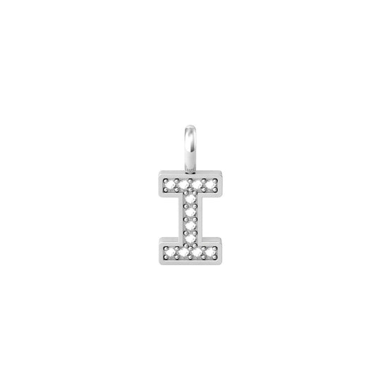Charm Kidult By You donna acciaio con iniziale I 741084I-1