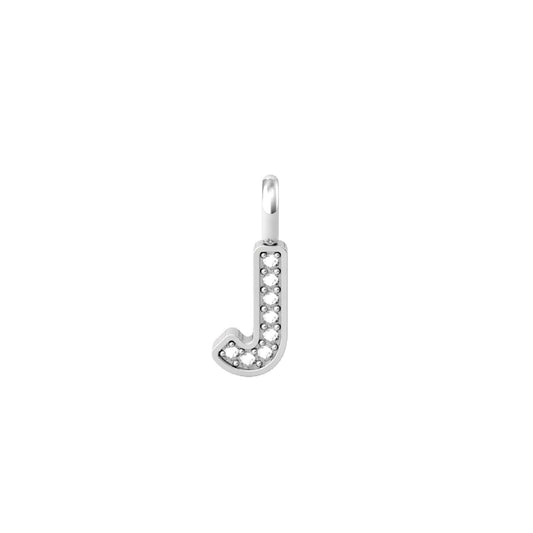 Charm Kidult By You donna acciaio con iniziale J 741084J-1
