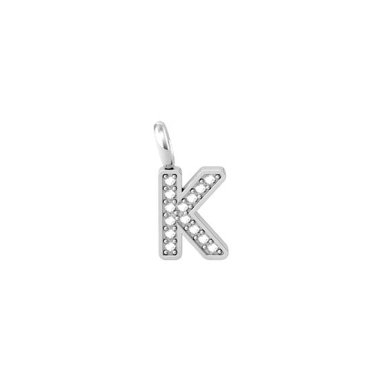 Charm Kidult By You donna acciaio con iniziale K 741084K-1