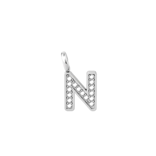 Charm Kidult By You donna acciaio con iniziale N 741084N-1