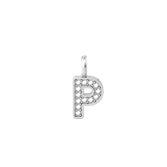 Charm Kidult By You donna acciaio con iniziale P 741084P-1