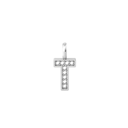Charm Kidult By You donna acciaio con iniziale T 741084T-1