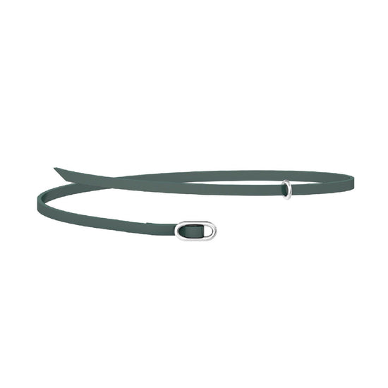 Bracciale-Choker Kidult By You donna in microfibra turchese con fibbia in acciaio 751236-1