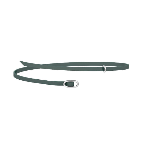 Bracciale-Choker Kidult By You donna in microfibra turchese con fibbia in acciaio 751236-1