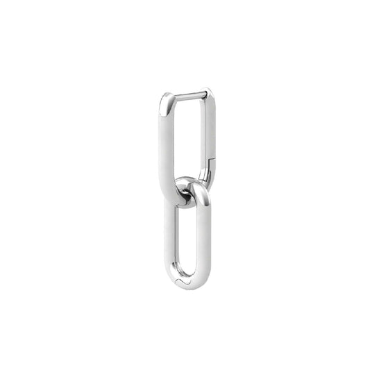 Orecchino singolo Kidult By You donna in acciaio con link apribile 761001-1