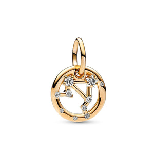 Charm Pendente Segno Zodiacale Bilancia