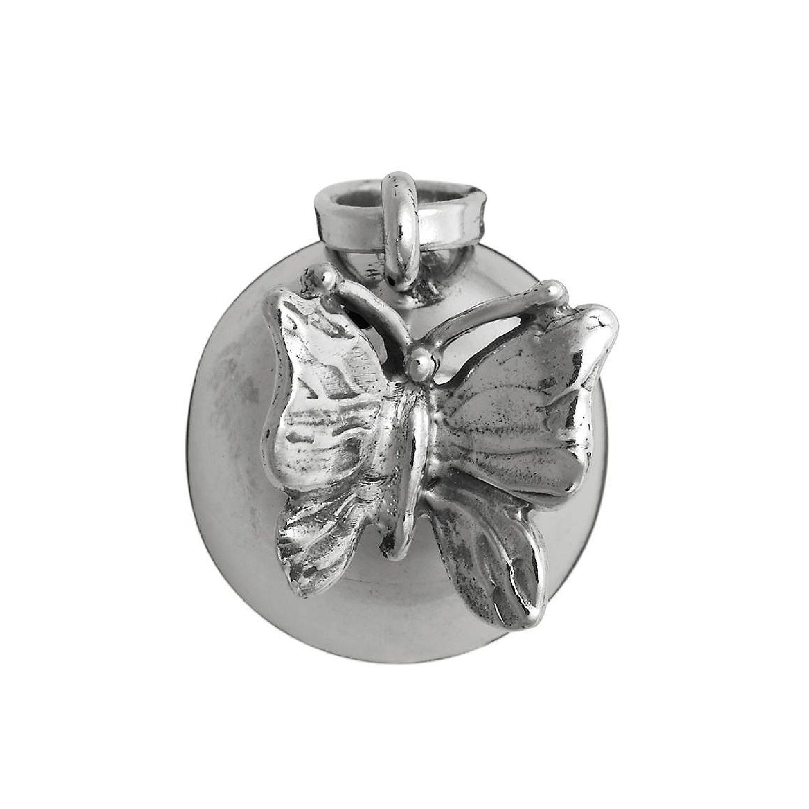 Charm chiama-angeli donna Giovanni Raspini in argento con farfalla 7691-1