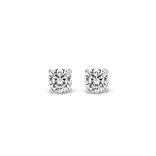 Orecchini punto luce donna TI SENTO Milano in argento con zirconi 7790ZI-1