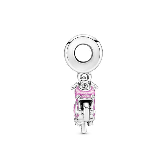 Charm Pendente Scooter Rosa 791057C01-3
