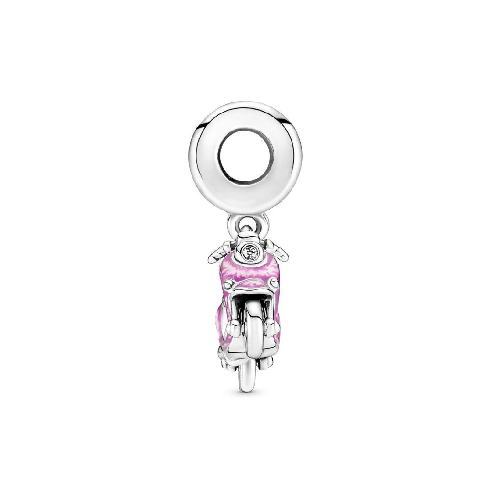 Charm Pendente Scooter Rosa 791057C01-3