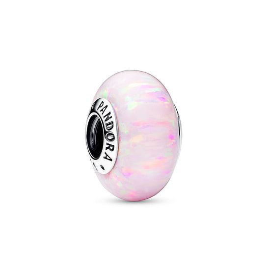 Charm Opale Glitter Rosa 791691C03-1