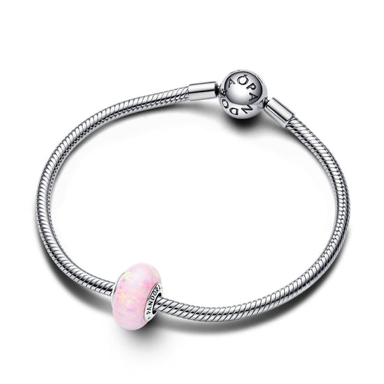 Charm Opale Glitter Rosa 791691C03-3