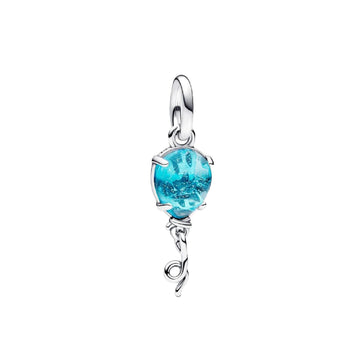 Charm Pendente Palloncino Blu Vetro di Murano 792792C01-1