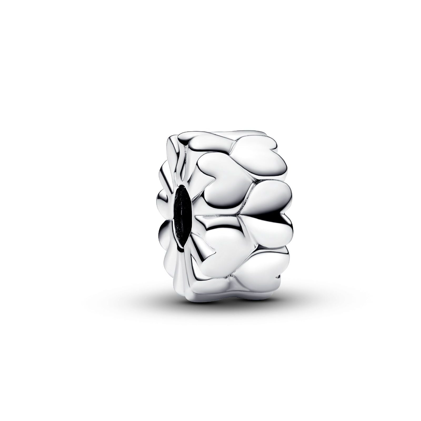 Clip Cuori in Rilievo color argento 792828C00-1