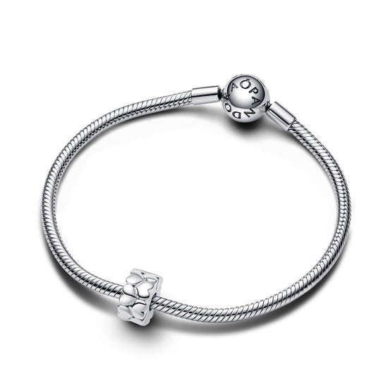 Clip Cuori in Rilievo color argento 792828C00-3