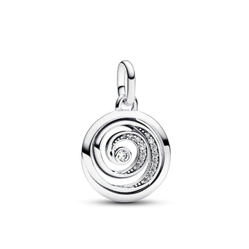 Charm Medallion Gratitude Spiral Pandora ME 793046C01-1