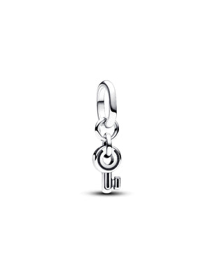 Charm da donna Pandora ME in Argento Sterling 925 a forma di chiave pendente 793084C00