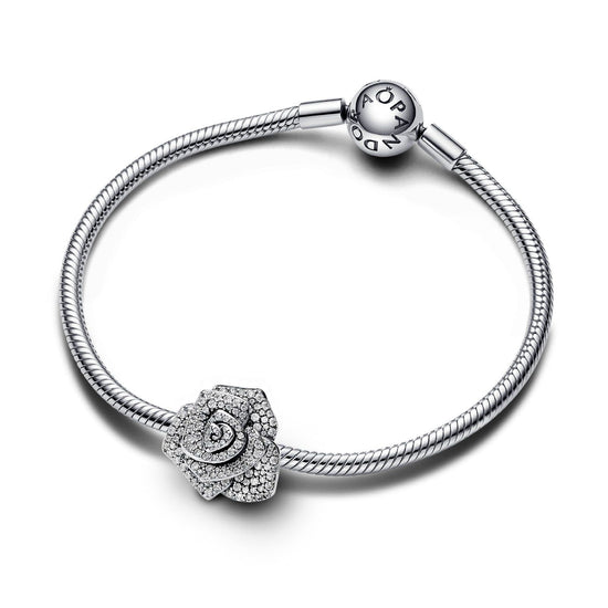 Charm Rosa Scintillante Grande 793245C01-3
