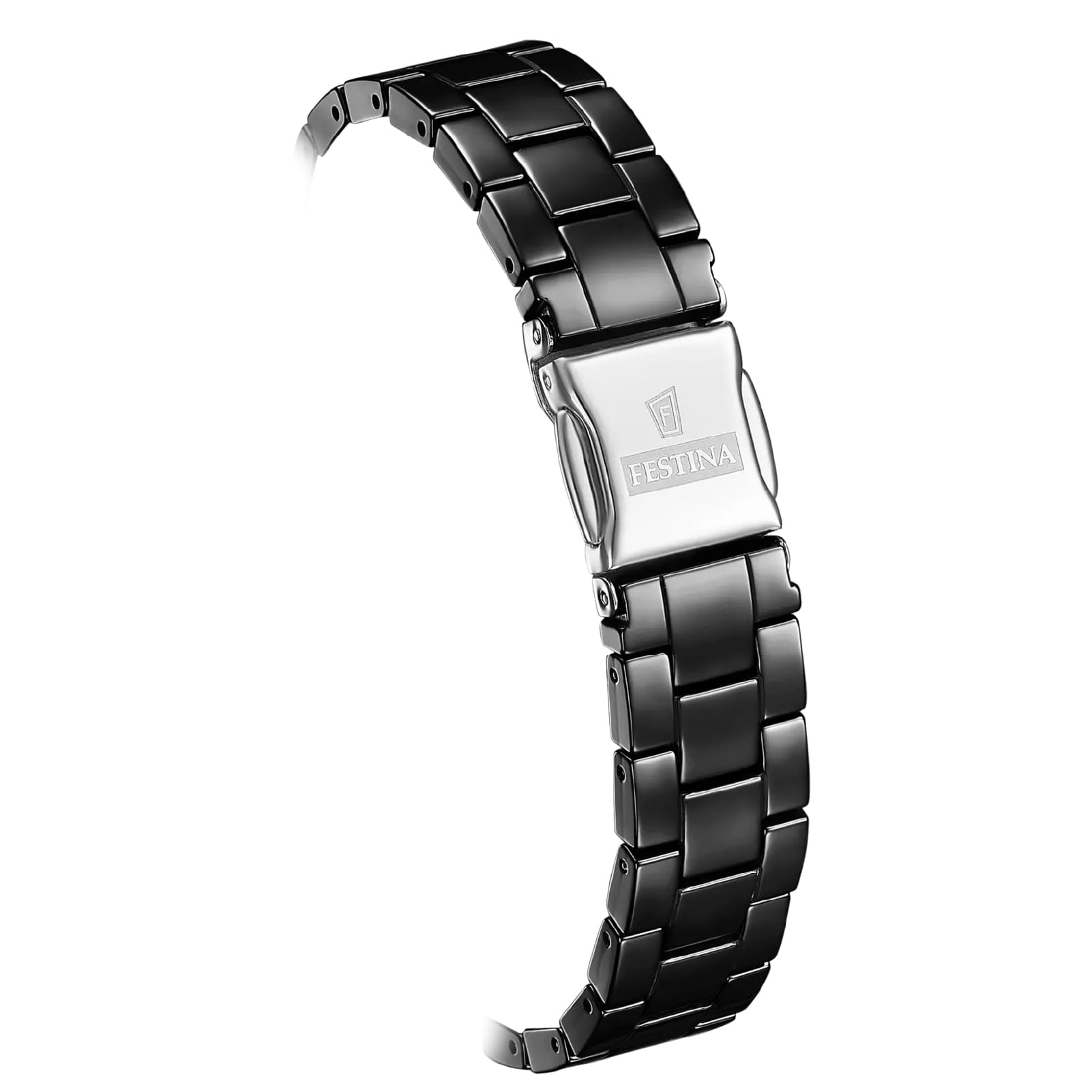 Orologio Festina con cassa e cinturino in ceramica nera MISURA UNICA