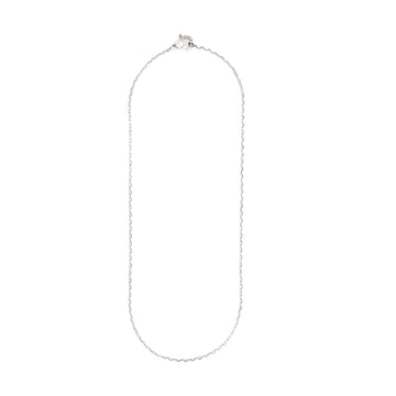 Collana Giovanni Raspini in argento base per charms 80cm MISURA UNICA