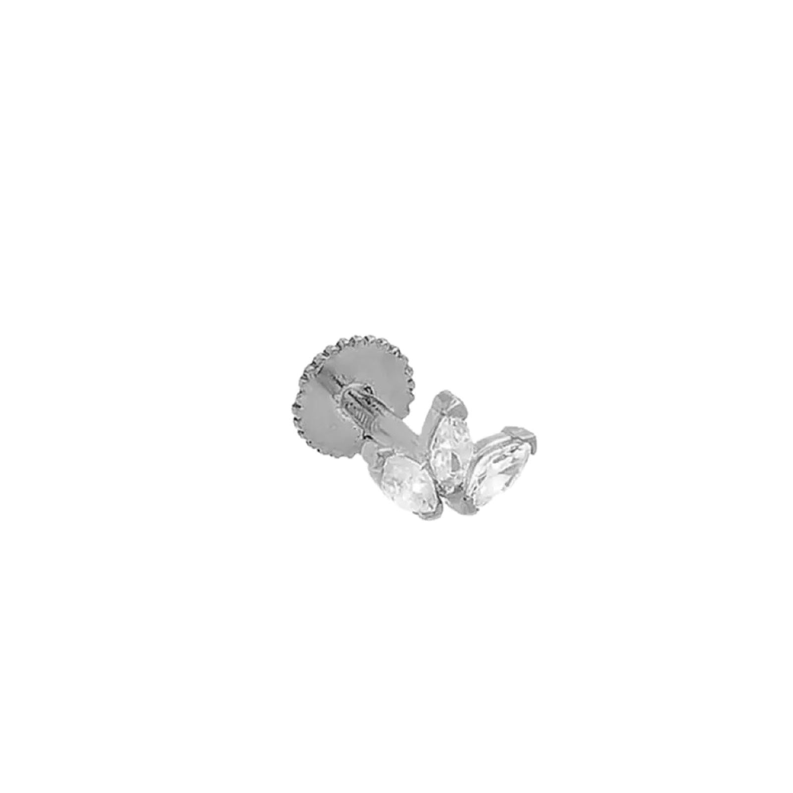 Mono orecchino Piti Malì Piercing da donna 925-O-AG-1