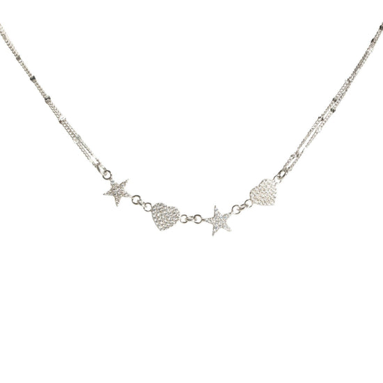 Collana Piti Malì Silvie da donna 944-C-AG-1