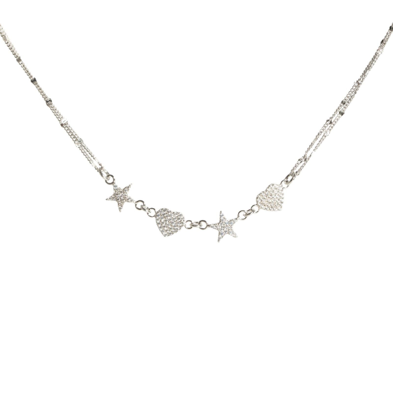 Collana Piti Malì Silvie da donna 944-C-AG-1