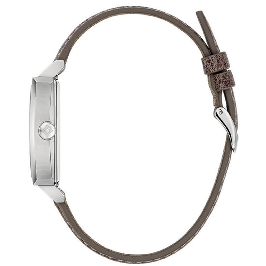 Orologio uomo Bulova Frank Lloyd Wright Limited Edition in pelle beige 34mm 96A314-3