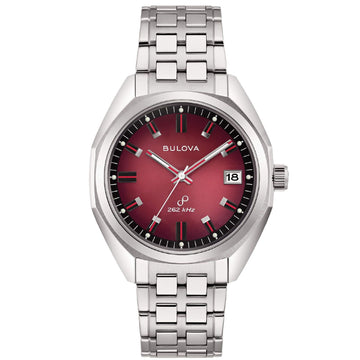 Orologio solo tempo Bulova Jet Star da uomo 96B401-1