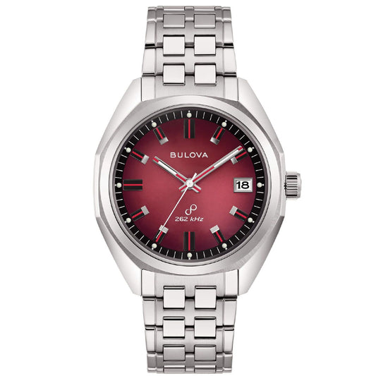 Orologio solo tempo Bulova Jet Star da uomo 96B401-1